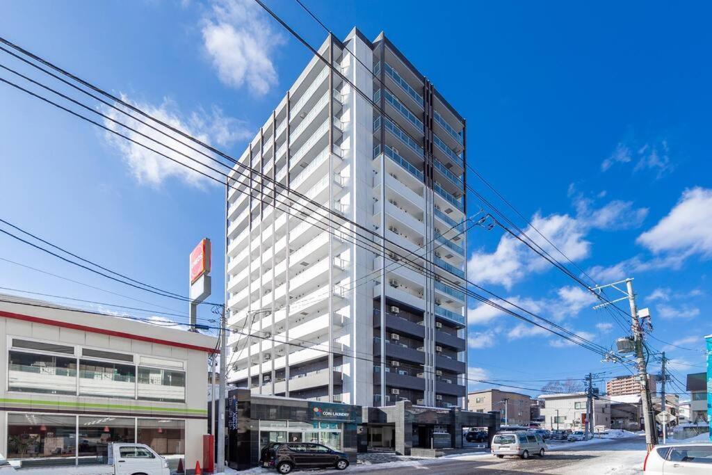 小樽市Giftアパートメント エクステリア 写真